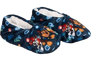 United Labels Paw Patrol/Peppa Pig Ballerine per ragazze e ragazzi ABS Pantofole invernali foderate per bambini