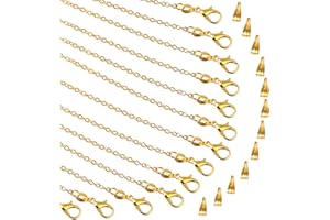 PP OPOUNT 30 Pack 50 Pack Necklace Chains
