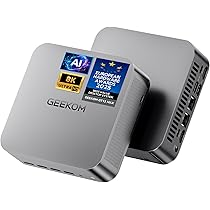 GEEKOM GT2 Mega Ai Mini PC with Intel Core Ultra 9 285H Graphics