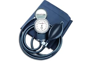 Rossmax GB102 Aneroid Blood Pressure Monitor Sphygmomanometer with Stethoscope (Black)
