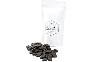 ‎APROPOSGESCHENK Apropos Geschenk Salmiak Lakritz aus Finnland würzige Diamanten Rauten (1er Pack / 175g)