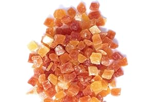 Il Contadino - Antichi Sapori | PAPAYA DISIDRATATA | Confezione Salva Freschezza, Frutta Disidratata di Qualità Premium, No Conservanti e Coloranti (125g)