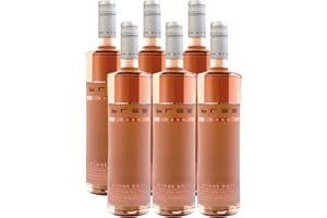 Bree Pinot Noir Rosé Qualitätswein feinherb aus Deutschland (6 x 0.75 l)