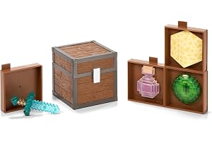 Minecraft Set Final Loot Chest 10Cm