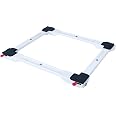 CARRELLO PER MOBILI ELETTRODOMESTICI ESTENSIBILE 45-69 CM ROTELLE RUOTE