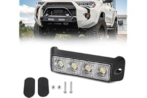 Chelhead LED Headlight 5.5 Inch 12W Spotlight Long Range Motorcycle Work Lights Lamp 12V 24V Off Road for Car 4x4 Truck ATV SUV Truck Off-Road RVs