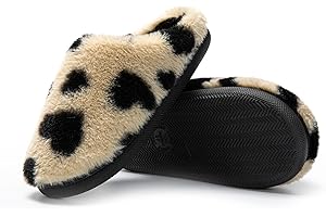 JOMIX Pantofole Donna Invernali Ciabatte Calde da Casa per Ragazza Scarpe Termiche Slip On Pelose Comode da Inverno