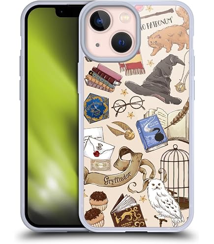 Personalaizer Coque Pour IPhone X - XS - Harry Potter Charms Mix