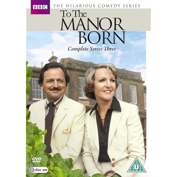 To The Manor Born: The Complete Series 2 [DVD]: Amazon.co.uk