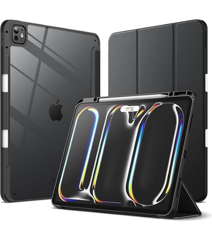 ProCase for iPad Pro 13 Inch Case M5 2025/M4 2024 with Pencil