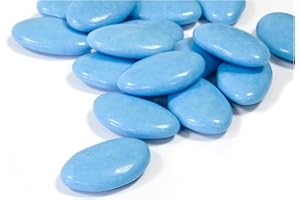 Generique - Dragées Chocolat Couleur Turquoise 500 GR