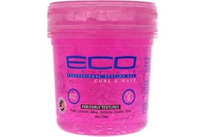 Eco Styler Curl & Wave Styling Gel Pink (8 fl. oz.) by Eco Styler