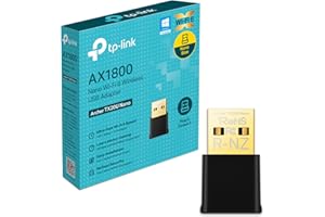 ‎TP-LINK TP-Link Archer TX20U Nano, AX1800, Plug & Play