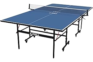 JOOLA Inside 13 Mesa de Ping Pong Mesa de Ping Pong de Interior Plegable – Montaje rápido – Incluye Red incluida, 274 x 152,5