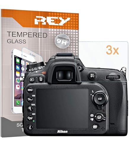 Brotect Pellicola Protettiva Opaca Per Nikon Coolpix P610 | Anti-Riflesso E Anti-Impronta | 2 Pezzi - 4