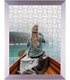 ByMoris Cadre Photo Sur Mesure 70x100 Cm En Pin Noir - Verre Acrylique Antireflet Pour Poster Ou Affiche Cadre Poster 70 100 Cm