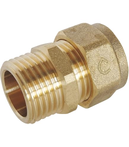 Connettori Per Tubi PEX-B 25 Pz. Raccordi PEX B Riduttori 1" X