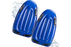 GIONAR Tavola da nuoto per adulti – Bodyboard gonfiabile – aiuto galleggiante – Kickboard – aiuto per il nuoto