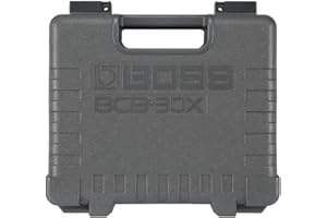 BOSS BCB-30X Ultra-Portable Guitar and Bass Effects Pedal Board And Case