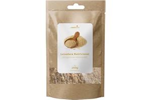 Carefood - Levadura Nutricional 100% Bio en Copos - Alimento Apto para Veganos - Enriquecida en Vitamina B12 - Levadura Inactiva - 200 g