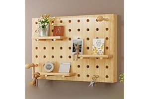 STHOYN Multifuncionales De La Tapa Contador Luz Pueden Almacenar Artículos, Cuadro para Tapar Cuadro Electrico del Hogar del Interruptor Montada En La Pared(Across,50 * 40CM_Original Wood)