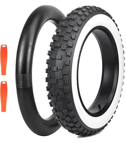 VEE Tire Unisex - Adult E-Huntsman Bicycle Tyre, Black, 20 x 4.0