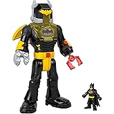 Fisher-Price Imaginext DC Super Friends&trade; Batman&trade; Insider ve Exo Kost&uuml;m&uuml; Imaginext DC Super Friends Batman Insider ve Exo Kost