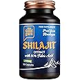 The Good Guru Himalayan Shilajit Capsules - 90 Capsules with 60% Fulvic Acid | Perl from Himalayan Shilajit Capsules for Men and Women