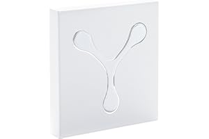 Wink design ,Virginia, Appendiabiti da Muro, Metallo, Bianco