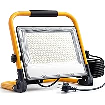 Led Bouwlamp 200 watt met bewegingssensor - Light by leds