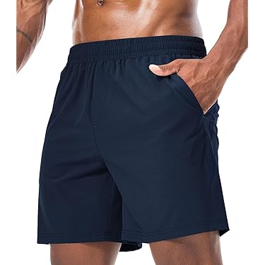 Pantaloncini Uomo Essential In Jersey - Vita Elastica Con Coulisse, 3 Tasche - 4