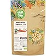Wholefood Earth Organic Gluten Free Jumbo Oats – 500g | GMO Free | Vegan | High Fibre | Certified Organic