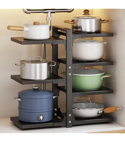 24 Best Pot And Pan Organizers For A Tidier Kitchen