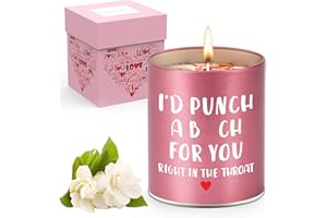OEAGO Mothers Day Candles Gifts for Mum from Daughter Son, Birthday Gifts for Mum Women Her, 9 Oz Soy Wax Funny Gifts for Mum Gardenia Candles Gifts for Women on Mothers Day Christmas Anniversary