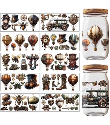 Transfert Déco Kacha - Motif Orléans Redessiné - Pour Meuble Ou Objet - Neuf - Loisirs Créatifs