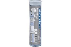 WEICON Barretta Alluminio 57 g | Adesivo bicomponente per riparazioni | Non arrugginisce