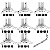 2 Meter Aluprofil 30x30L B-Typ - Silber Eloxiert Für 3D-Drucker Und CNC