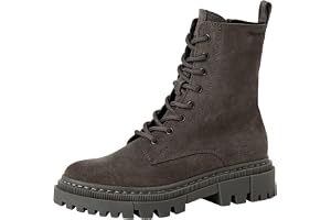 Tamaris dam Tamaris Damen Lace Boot Flat 1-25276-41Känga