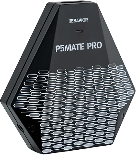 Besavior P5 Mate Pro Adapator USB do PS5/PRO/Slim, Konwerter do