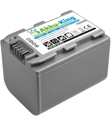 Leica BP-DC4-E Akku 1100mAh Ersatzakku Batterie Von Cellonic O