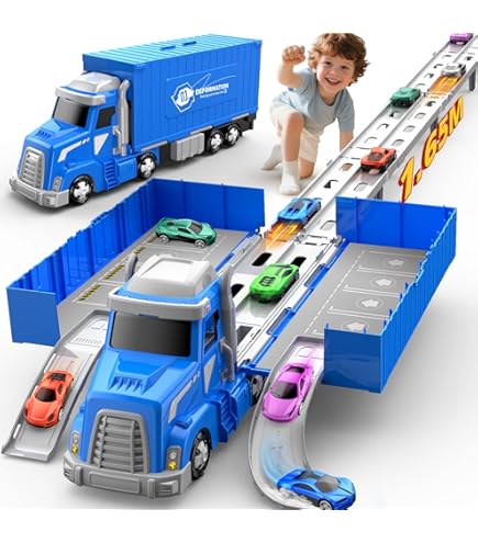 Houten Raceauto Pull Back Geel | Speelgoedauto voor kinderen