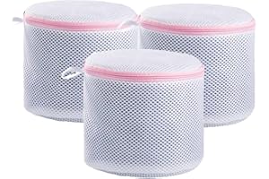 HQYBZP 3 Pcs Wäschenetz Bh,Bh Wäschenetz,Wäschenetz für Waschmaschine,Wäschebeutel Aus Netzstoff Set für Waschen Bhs,Unterwäsche,Socken Und Empfindliche Kleidungsstücke (20 * 30cm)