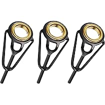 PATIKIL 1,4mm Canna Pesca Punta Kit Riparazione, 8pz Acciaio