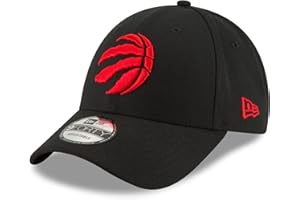 New Era 9FORTY Toronto Raptors Baseball Cap - NBA The League - Black