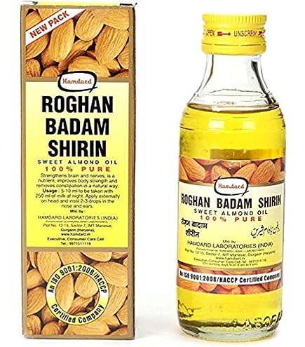 Huile Capillaire Hamdard Roghan Baiza Murgh 50ml - Pour Chute Et Soin Des Cheveux - Naturelle - Péremption 2028
