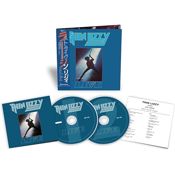 お*ん様 THIN LIZZY LIVE AND DANGEROUS SHM-C Thin Lizzy - Live And Dangerous SHM-CD - EMI