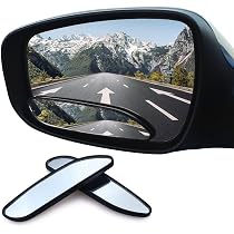 Specchietto Per Punto Cieco Universale, 360&deg; Regolabile, Grande Angolo, Per Auto, Furgoni E SUV, 2 Pezzi