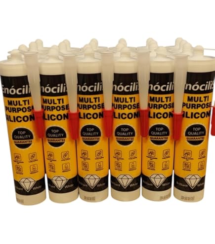 KIT 3 CARTUCCE S3001 SIGILLANTE ACRILICO BIANCO - Foto 4