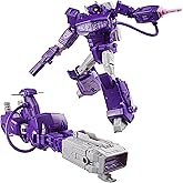 Transformers Studio Series Movie Shockwave 6.5" Voyager Class Convertible | Transformers Studio Series Voyager Class 7" Actio