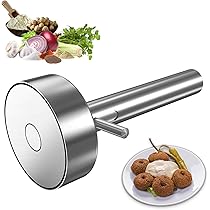 Falafel Maker Aus Edelstahl - Professionelle Pressschaufel Für Küche & Restaurant